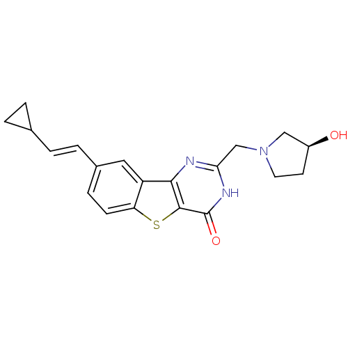 Chemical structure of BindingDB Monomer ID 35050