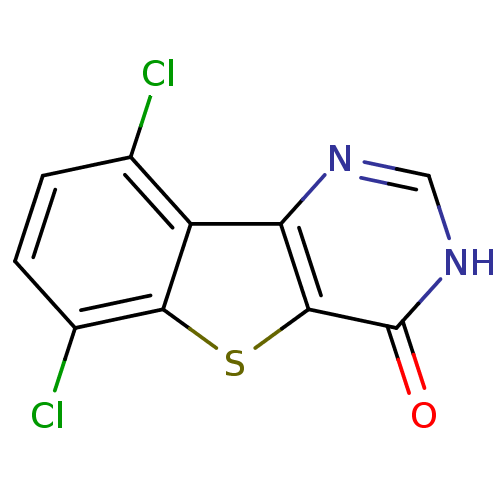 Chemical structure of BindingDB Monomer ID 35051
