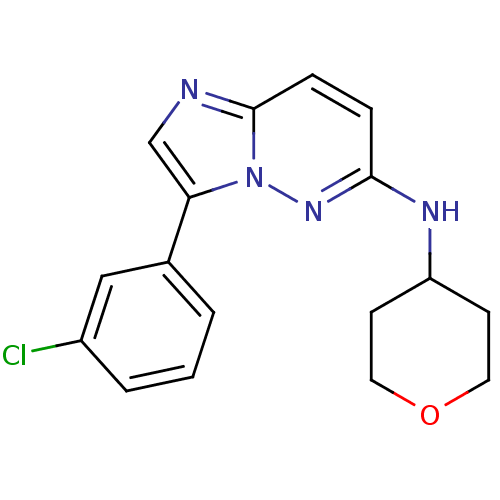Chemical structure of BindingDB Monomer ID 35052