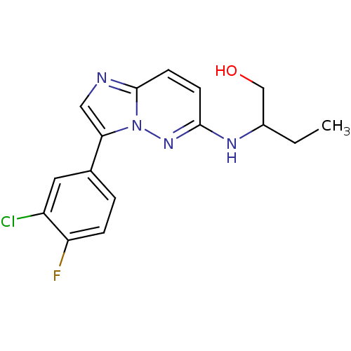 Chemical structure of BindingDB Monomer ID 35053
