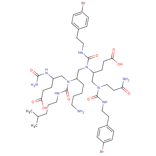 Chemical structure of BindingDB Monomer ID 35061