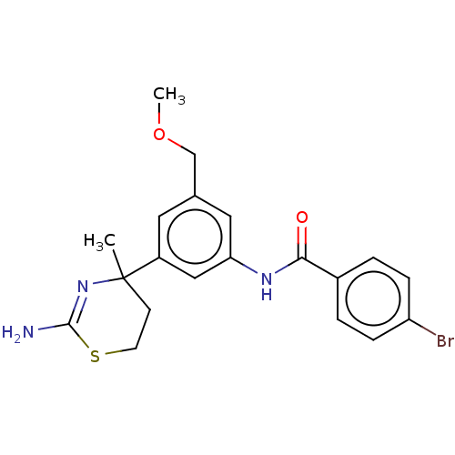 Chemical structure of BindingDB Monomer ID 35082