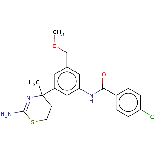 Chemical structure of BindingDB Monomer ID 35086