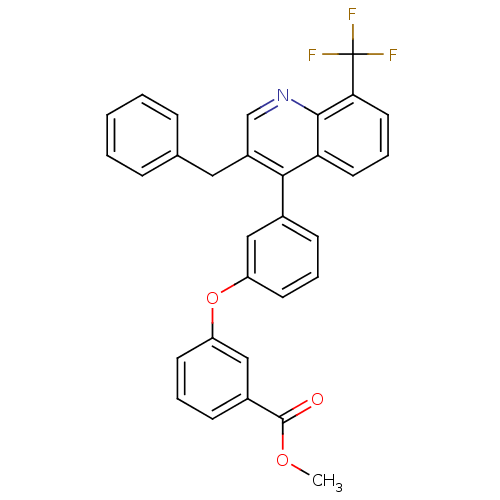 Chemical structure of BindingDB Monomer ID 35087