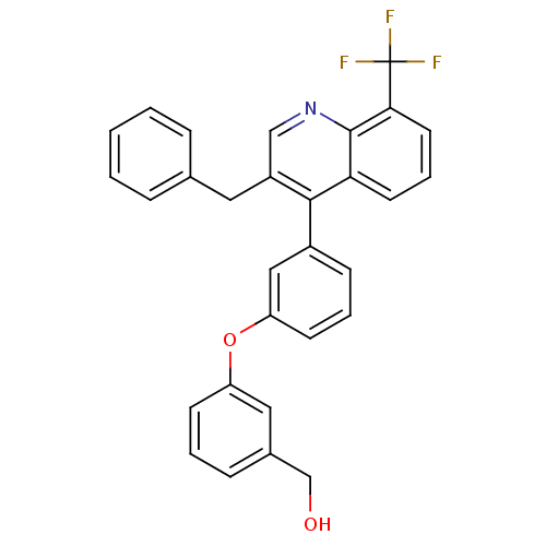 Chemical structure of BindingDB Monomer ID 35088