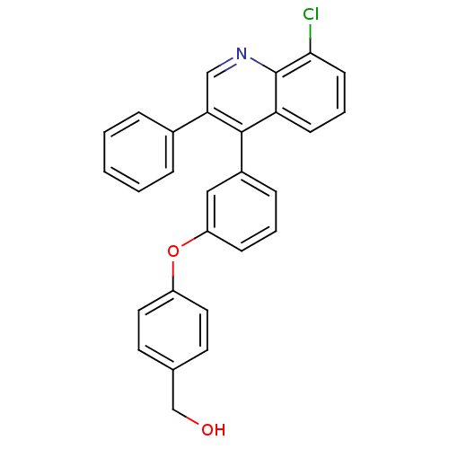 Chemical structure of BindingDB Monomer ID 35092
