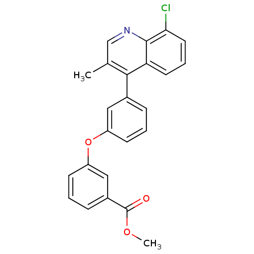 Chemical structure of BindingDB Monomer ID 35097