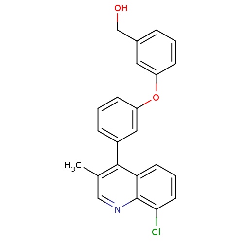 Chemical structure of BindingDB Monomer ID 35098