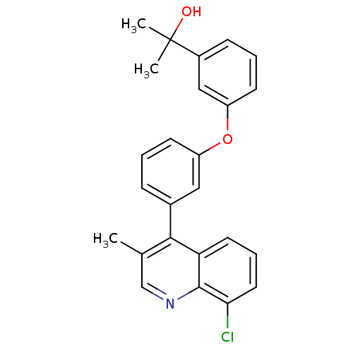 Chemical structure of BindingDB Monomer ID 35099