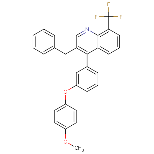 Chemical structure of BindingDB Monomer ID 35100
