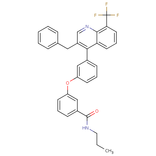 Chemical structure of BindingDB Monomer ID 35102
