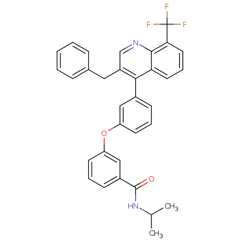 Chemical structure of BindingDB Monomer ID 35103