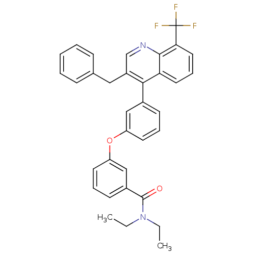 Chemical structure of BindingDB Monomer ID 35104