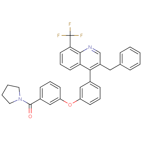 Chemical structure of BindingDB Monomer ID 35105