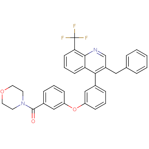 Chemical structure of BindingDB Monomer ID 35107
