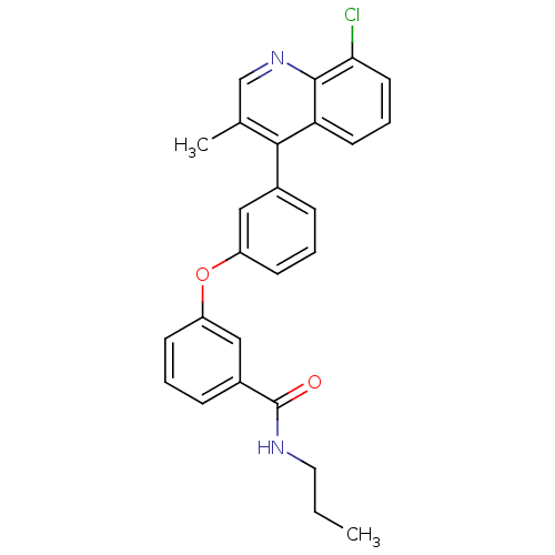 Chemical structure of BindingDB Monomer ID 35110