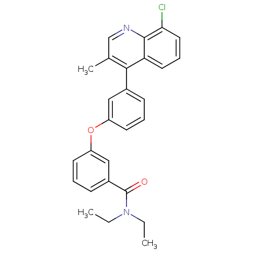 Chemical structure of BindingDB Monomer ID 35112