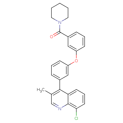 Chemical structure of BindingDB Monomer ID 35114