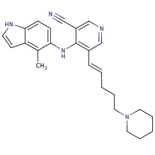 Chemical structure of BindingDB Monomer ID 35118