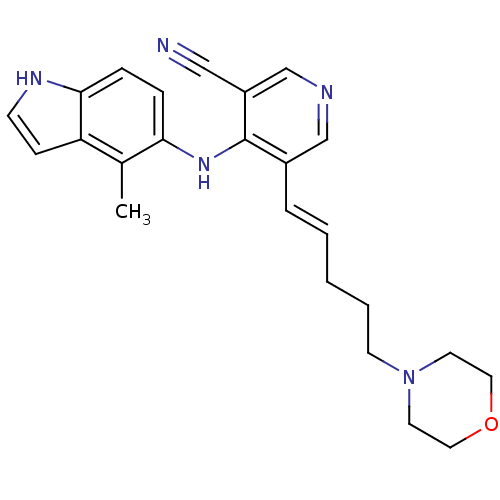 Chemical structure of BindingDB Monomer ID 35121