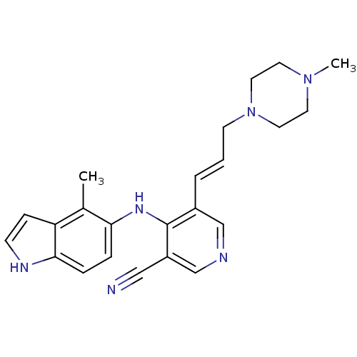 Chemical structure of BindingDB Monomer ID 35122