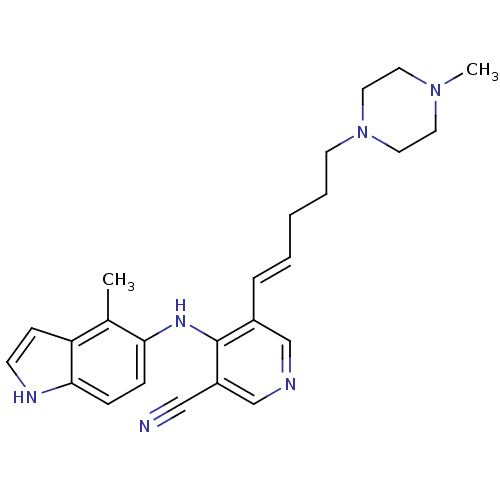 Chemical structure of BindingDB Monomer ID 35124