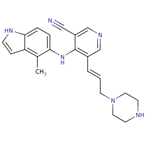 Chemical structure of BindingDB Monomer ID 35125
