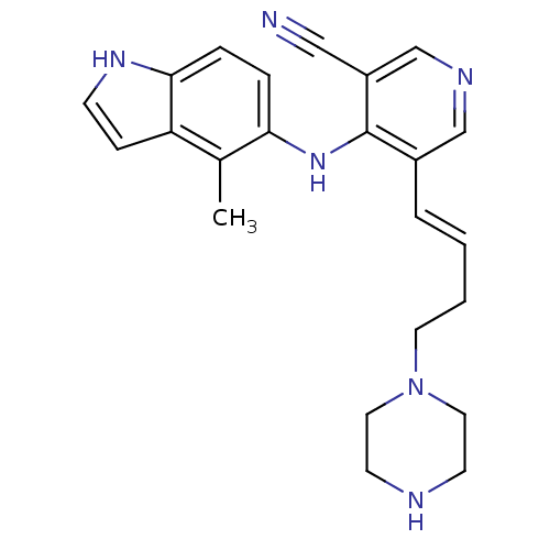 Chemical structure of BindingDB Monomer ID 35126
