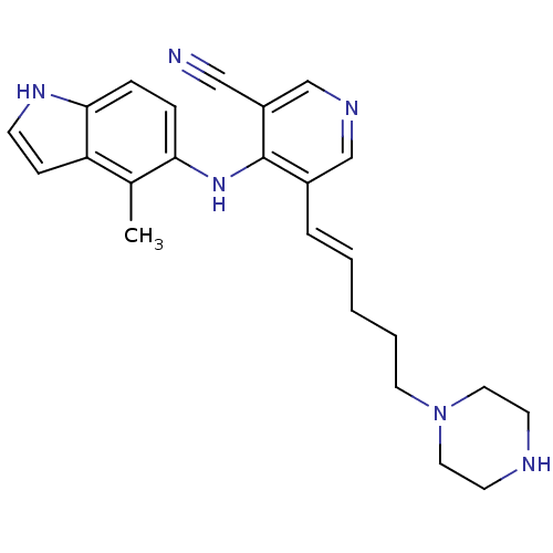 Chemical structure of BindingDB Monomer ID 35127