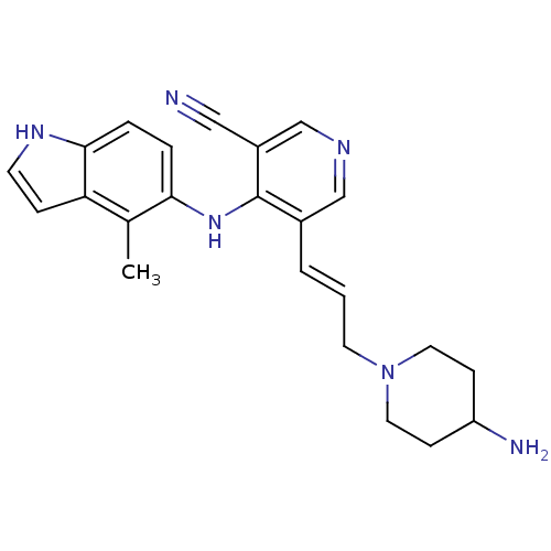 Chemical structure of BindingDB Monomer ID 35128