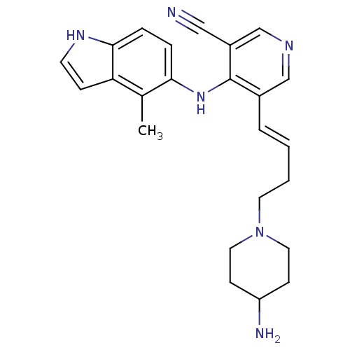 Chemical structure of BindingDB Monomer ID 35129
