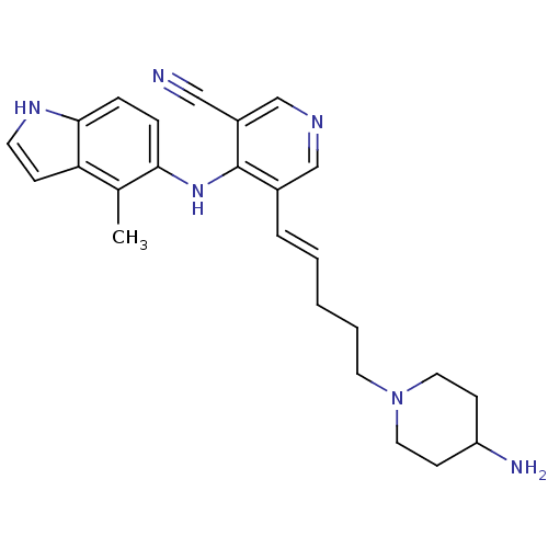 Chemical structure of BindingDB Monomer ID 35130