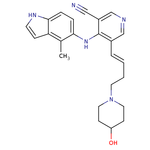Chemical structure of BindingDB Monomer ID 35132