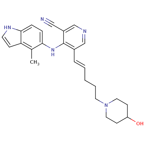 Chemical structure of BindingDB Monomer ID 35133