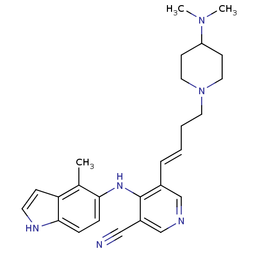 Chemical structure of BindingDB Monomer ID 35135