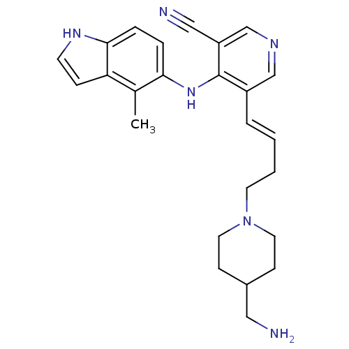 Chemical structure of BindingDB Monomer ID 35136