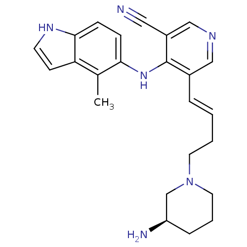 Chemical structure of BindingDB Monomer ID 35137