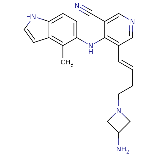 Chemical structure of BindingDB Monomer ID 35139