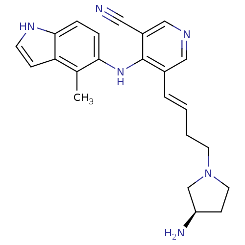 Chemical structure of BindingDB Monomer ID 35140