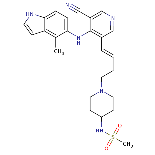 Chemical structure of BindingDB Monomer ID 35142