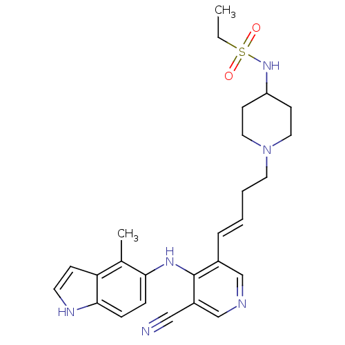 Chemical structure of BindingDB Monomer ID 35143