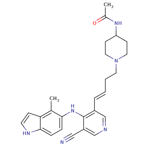 Chemical structure of BindingDB Monomer ID 35146