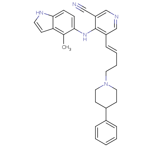 Chemical structure of BindingDB Monomer ID 35149
