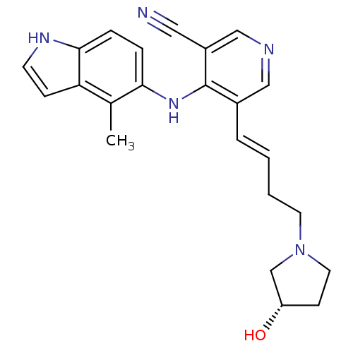 Chemical structure of BindingDB Monomer ID 35150