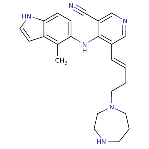 Chemical structure of BindingDB Monomer ID 35154