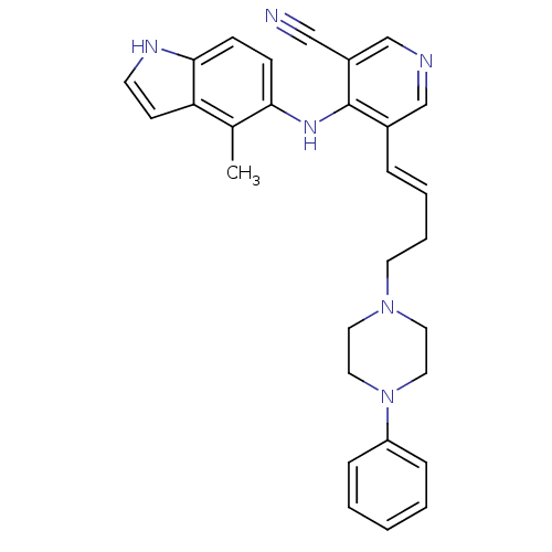 Chemical structure of BindingDB Monomer ID 35155