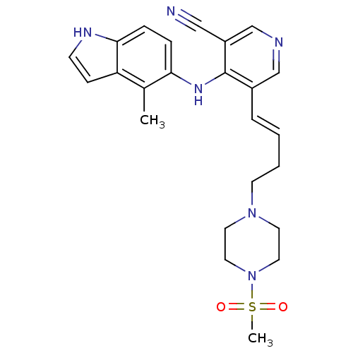Chemical structure of BindingDB Monomer ID 35158