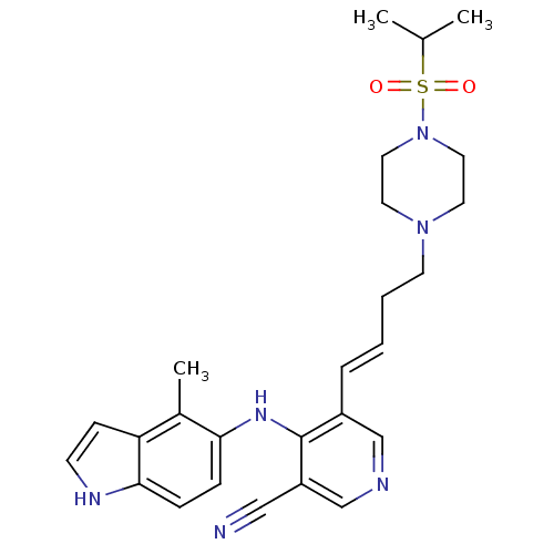 Chemical structure of BindingDB Monomer ID 35160