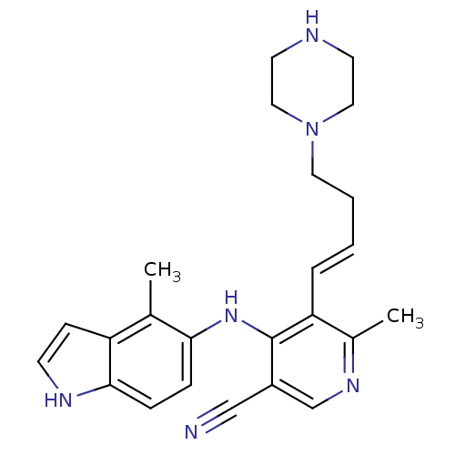 Chemical structure of BindingDB Monomer ID 35164