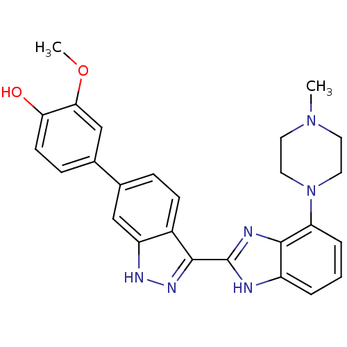 Chemical structure of BindingDB Monomer ID 35167